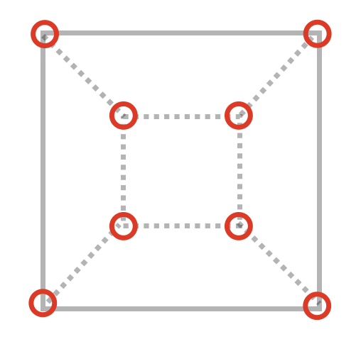 Rendering occluded vertices